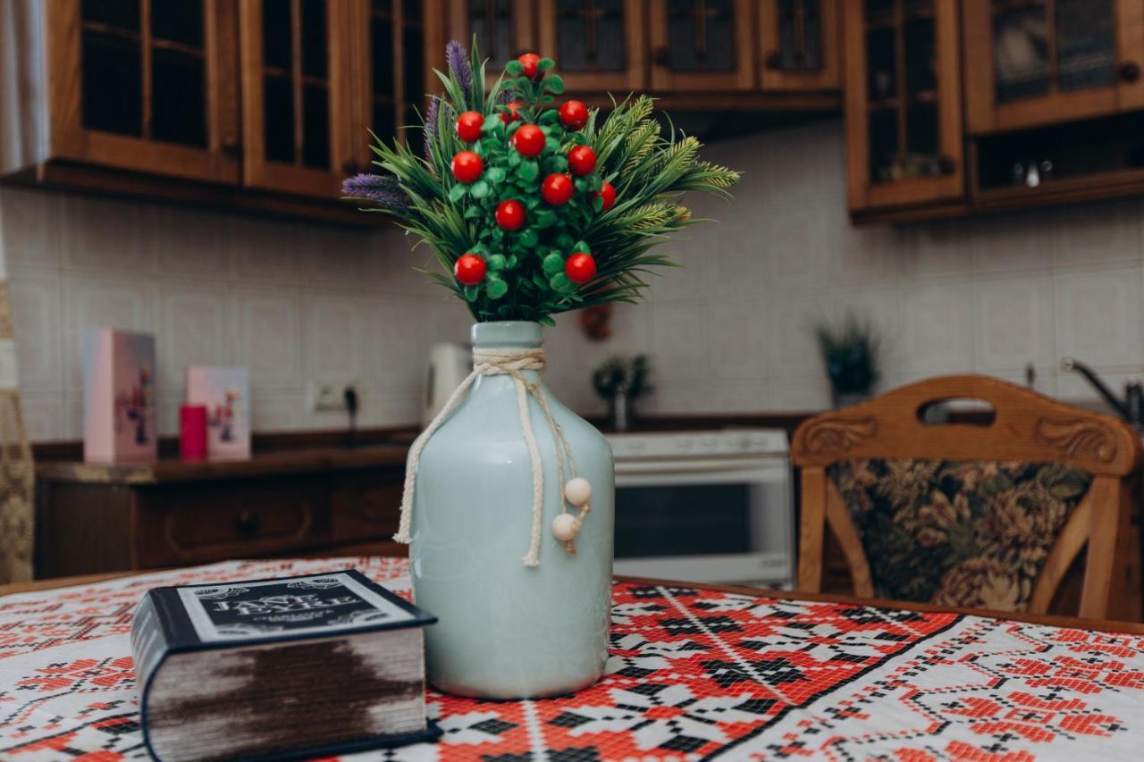 Apartment Centr Neer Manufaktura On Kharkovskaya スームィ エクステリア 写真